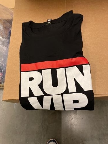 WP VIP Run VIP T-shirt - Black Women's - image1
