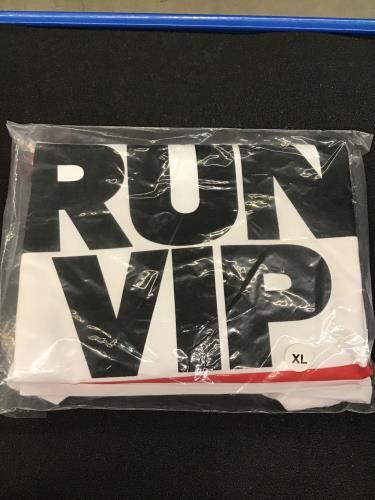 WP VIP Run VIP T-shirt - White Unisex - image1