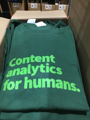 WP VIP T-Shirt - Content Analytics for Humans - image1