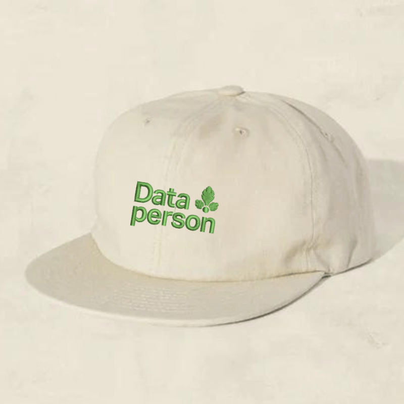 WP VIP Brushed Cotton Hat - Parse.ly Data Person - image1