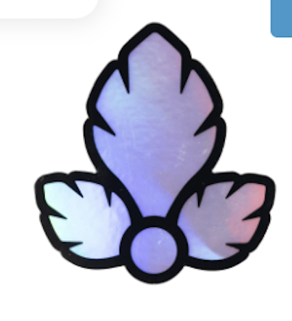 WP VIP Parse.ly Vinyl Holographic Sticker - image1