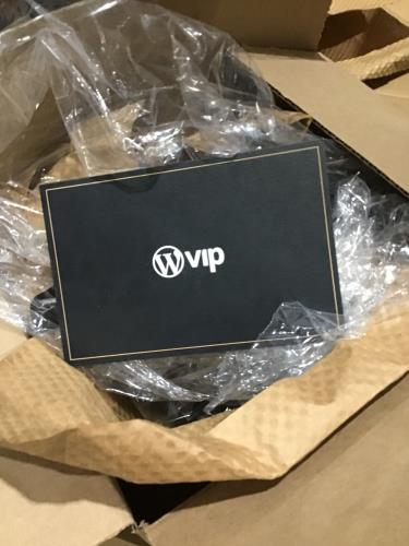 WP VIP Thank You Card for VIP Client Packs