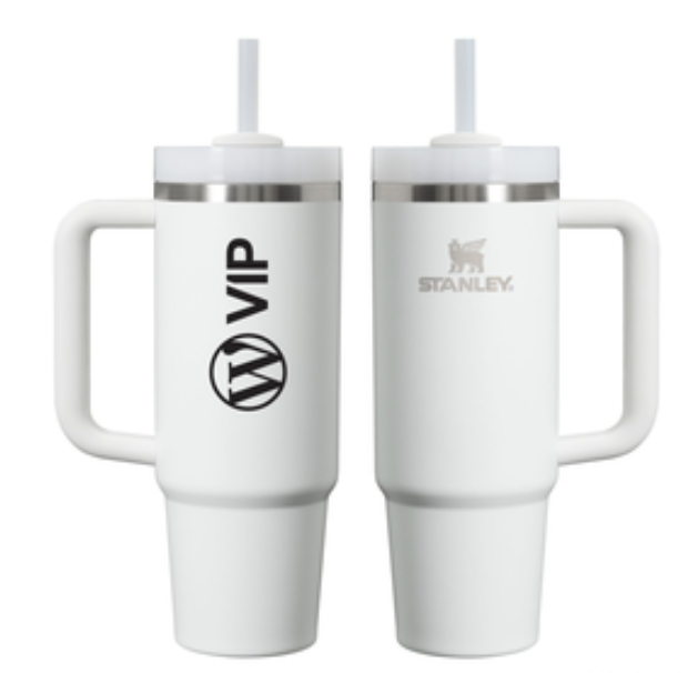 WP VIP Stanley Quencher H2.0 FlowState Tumbler 30 oz.