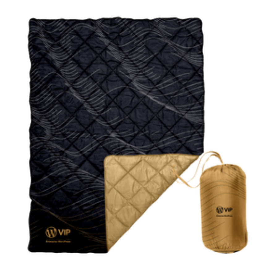 WP VIP Quilted Blanket
