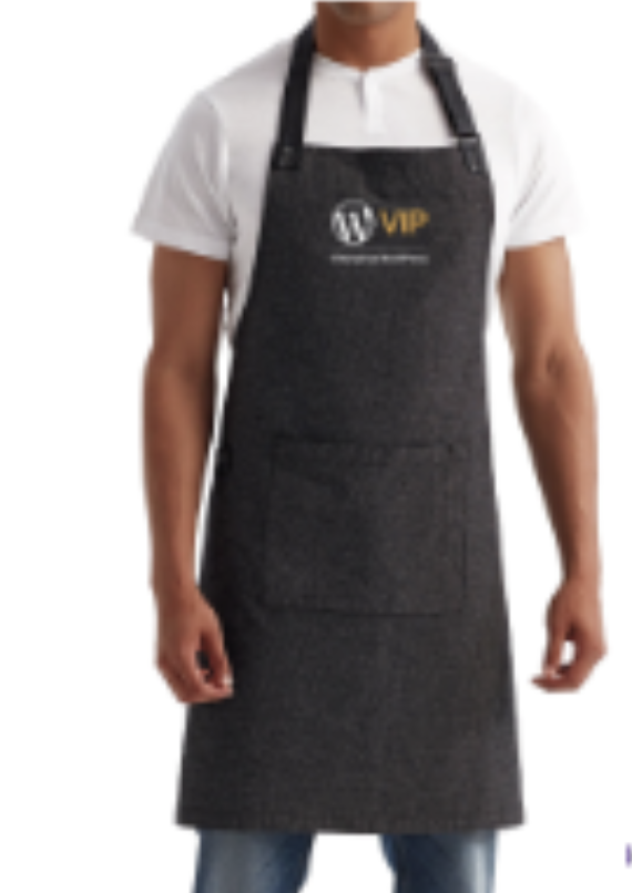 WP VIP Chef Apron