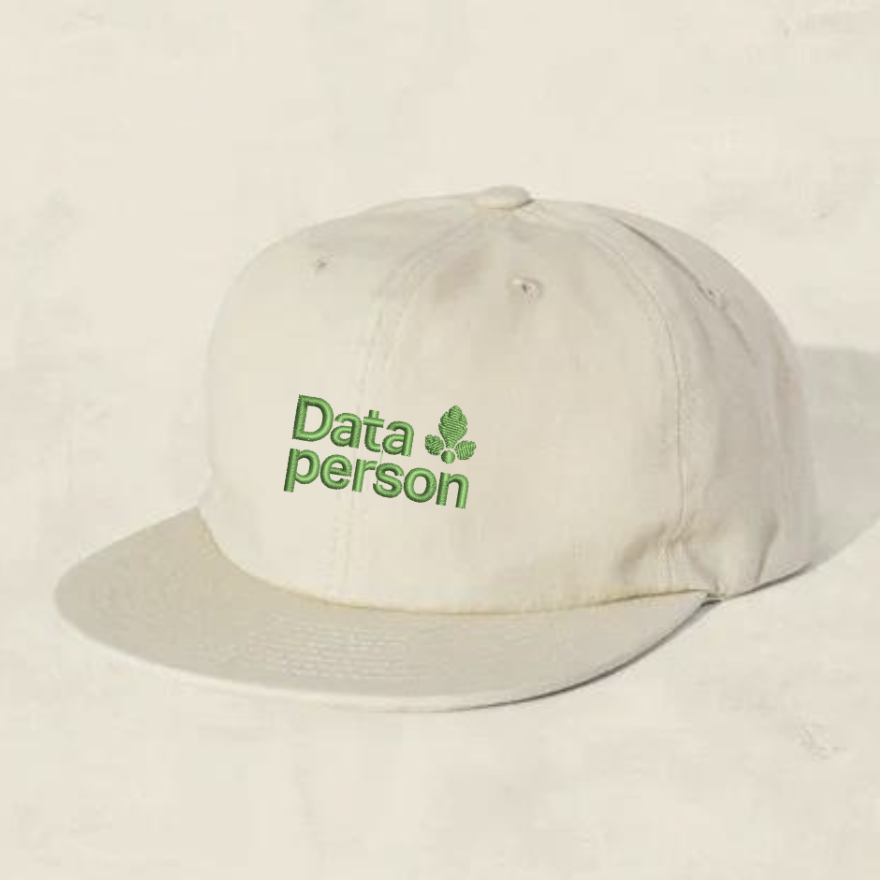 WP VIP Brushed Cotton Hat - Parse.ly Data Person